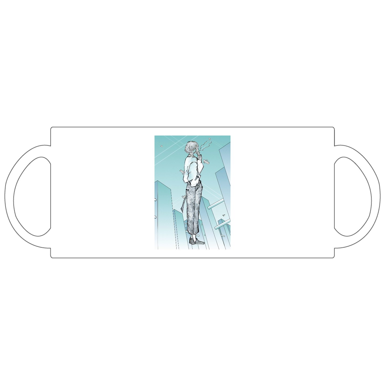 一服 定番マグカップ