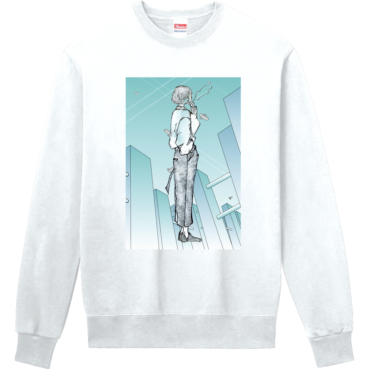 一服 定番スウェット