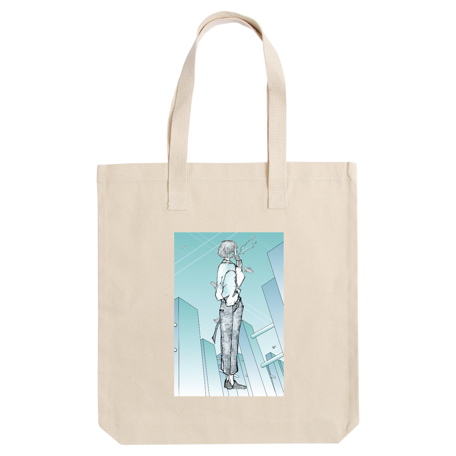 一服 アーバントート【白プリントあり】