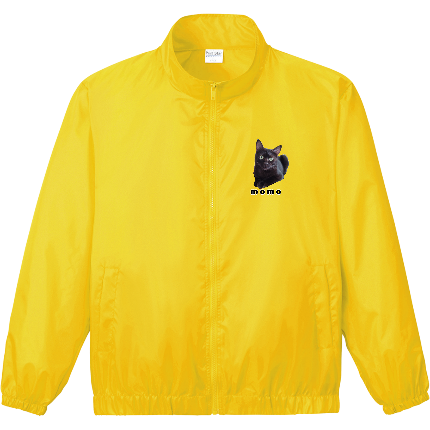 黒ねこももちゃん イベントブルゾン