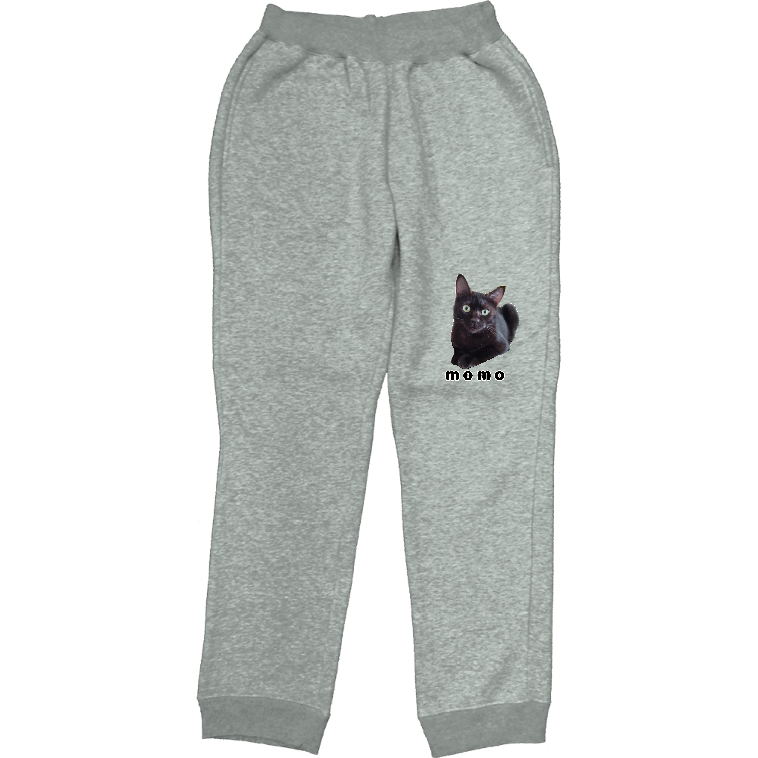 黒ねこももちゃん T/Cスウェットパンツ