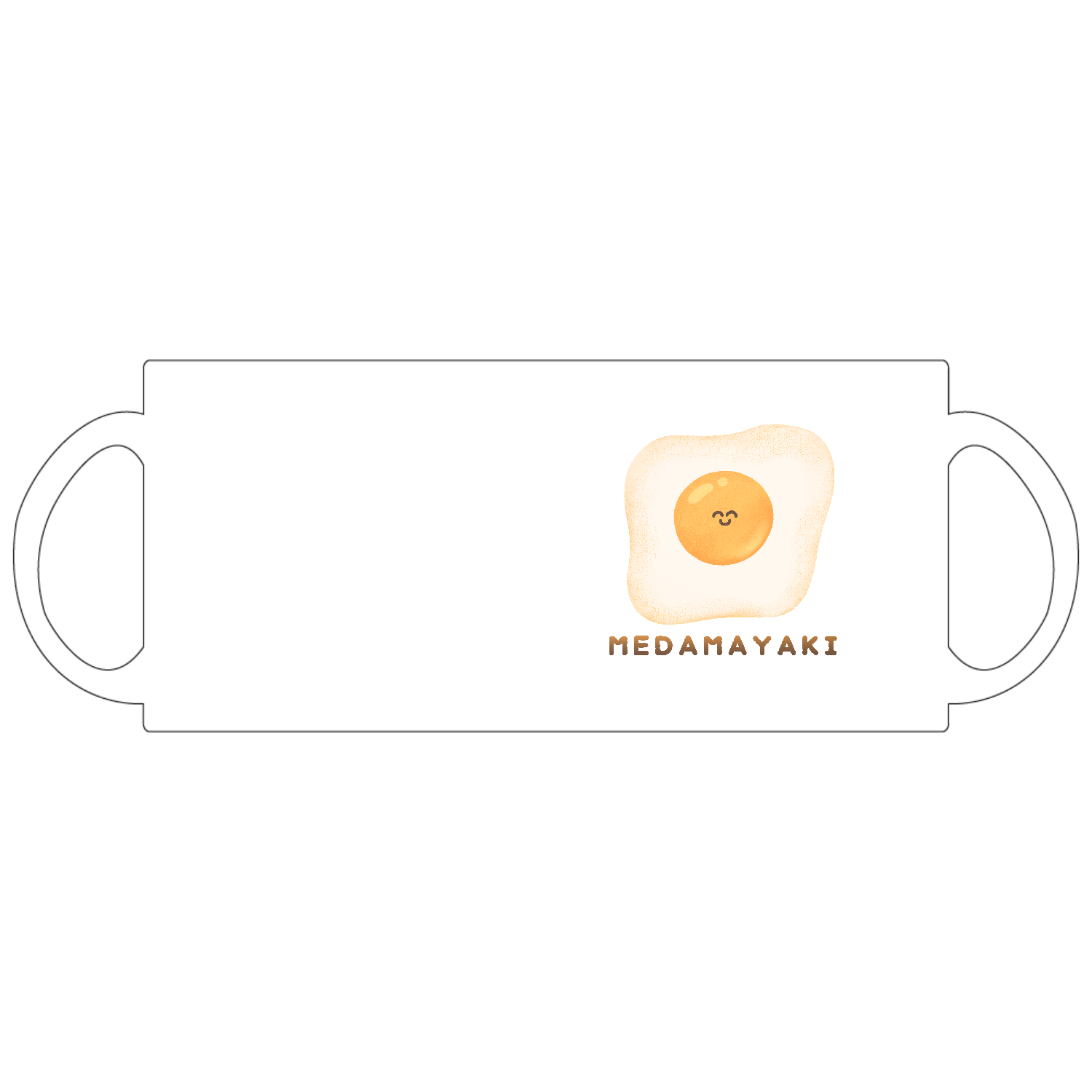 めだまやきくん 定番マグカップ