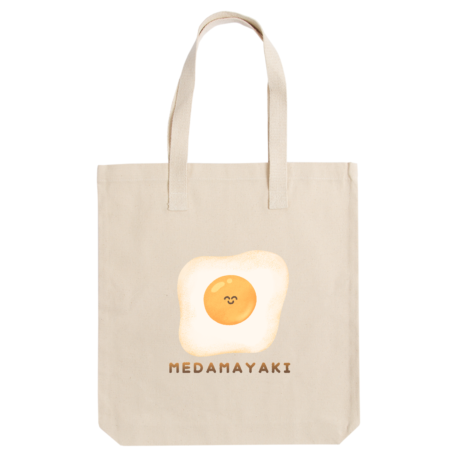 めだまやきくん アーバントート【白プリントあり】