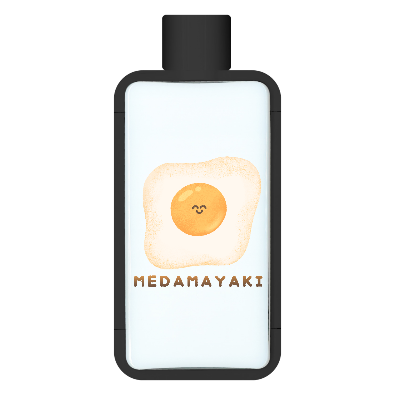 めだまやきくん フレームスクエアボトル