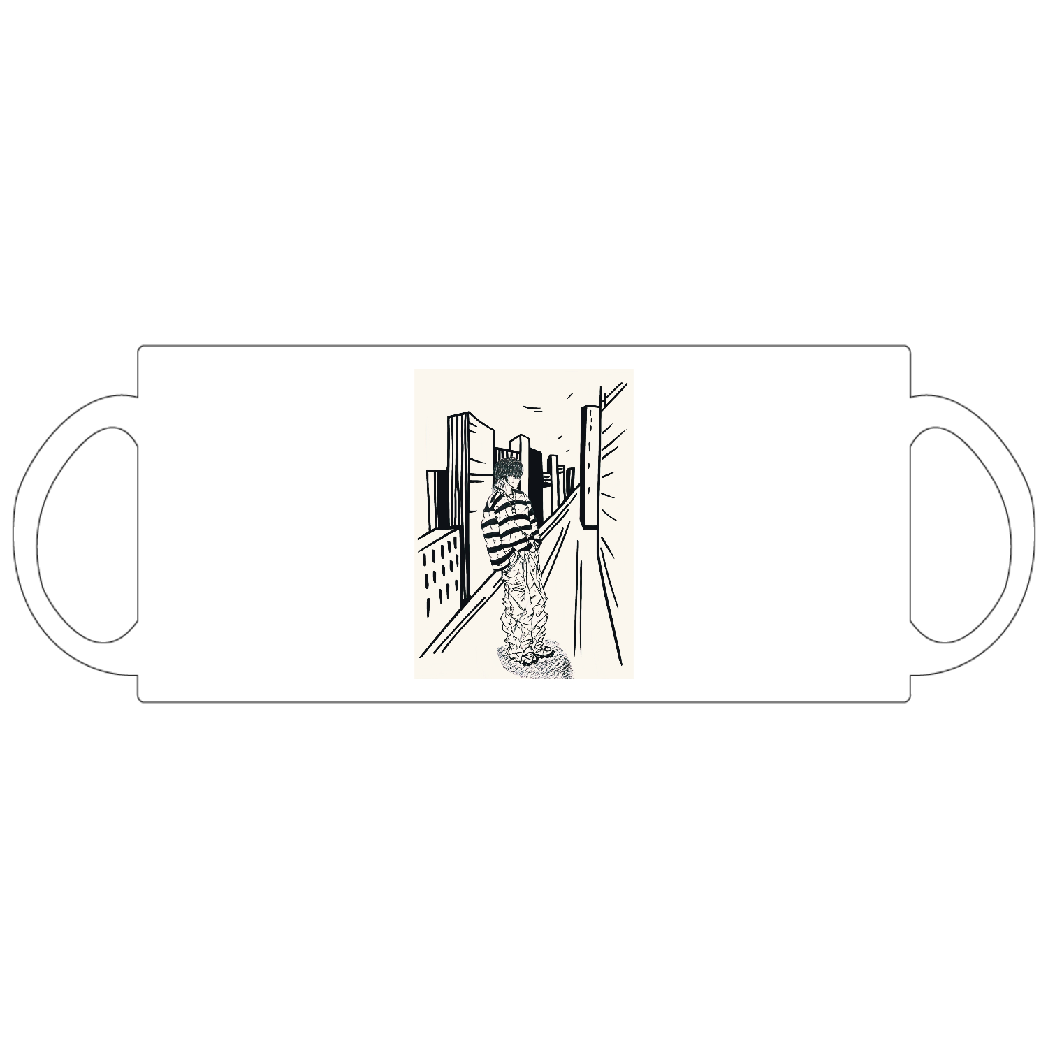 ボーっと… 定番マグカップ