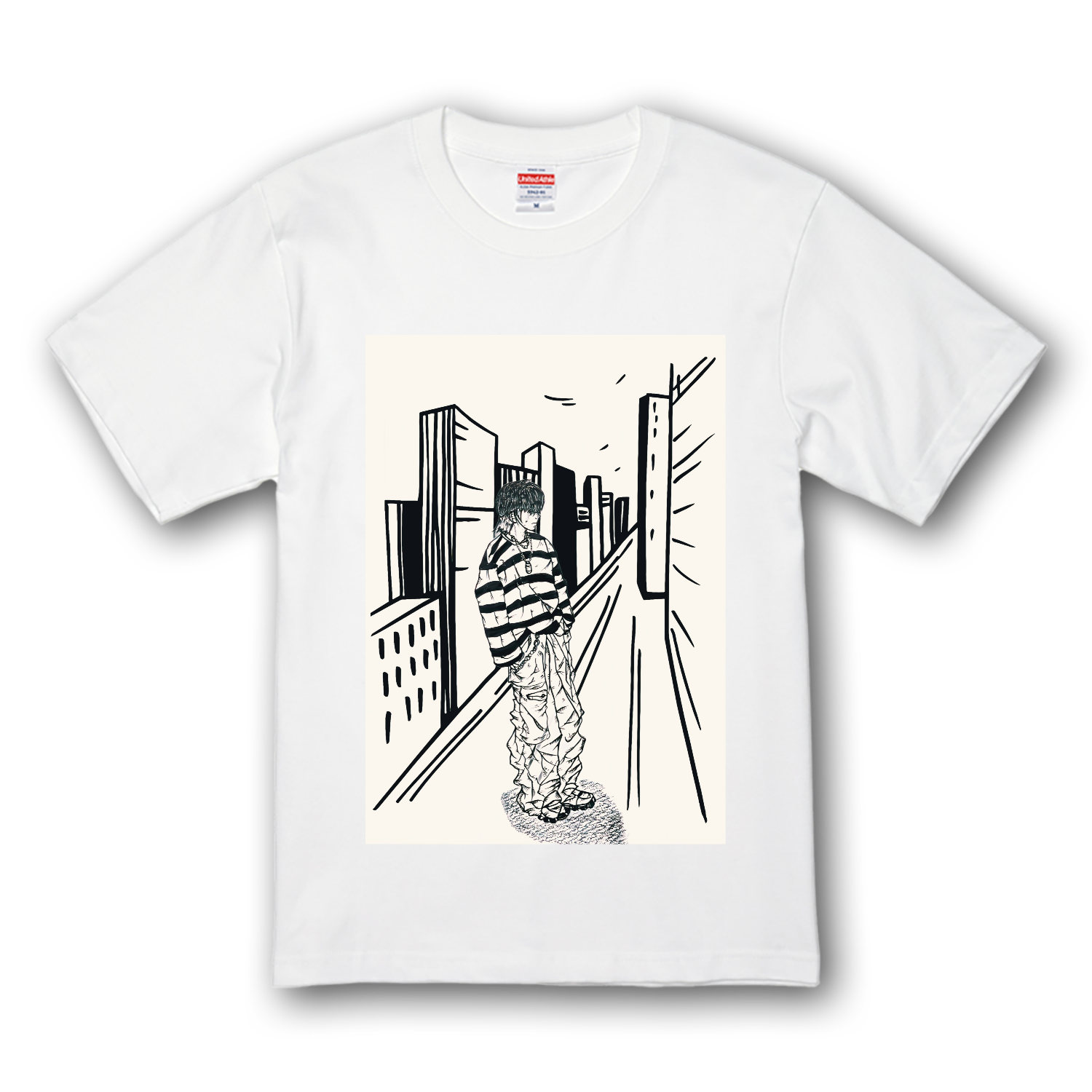 ボーっと… プレミアムTシャツ