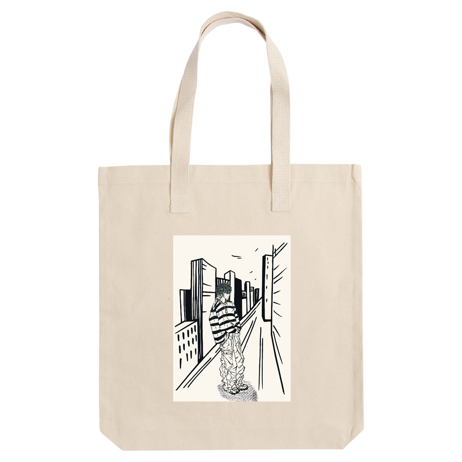 ボーっと… アーバントート【白プリントあり】