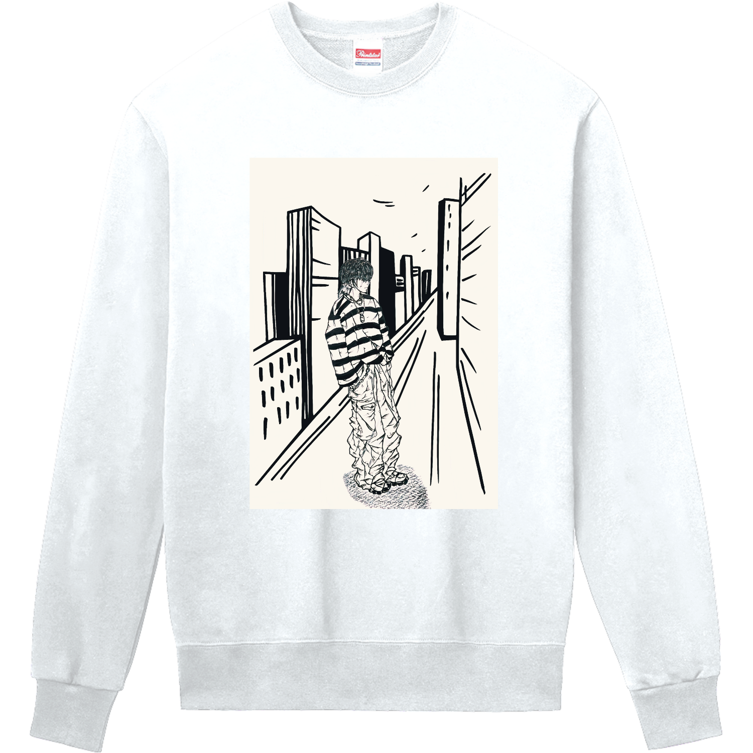 ボーっと… 定番スウェット