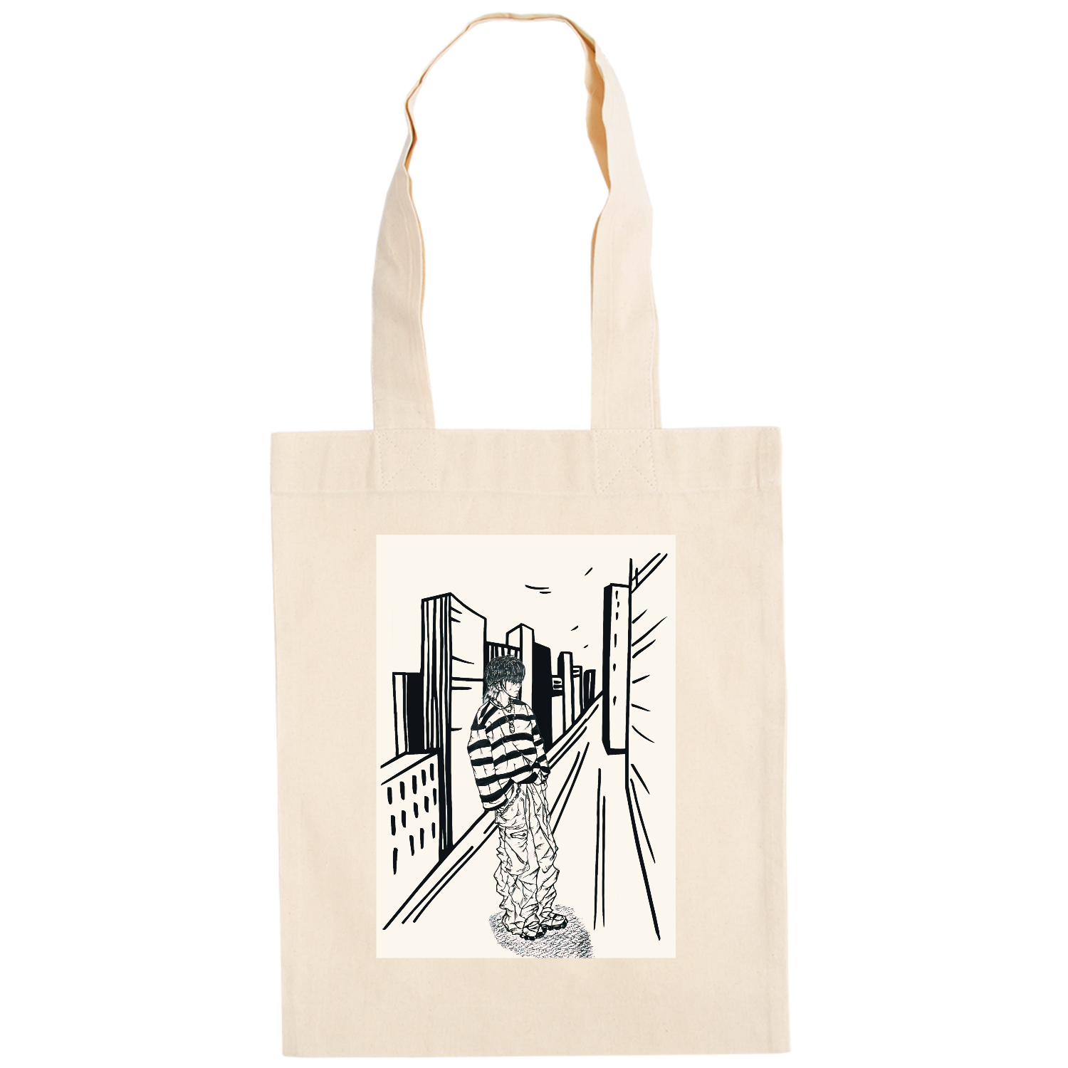 ボーっと… ドイツテューテ【白プリントあり】