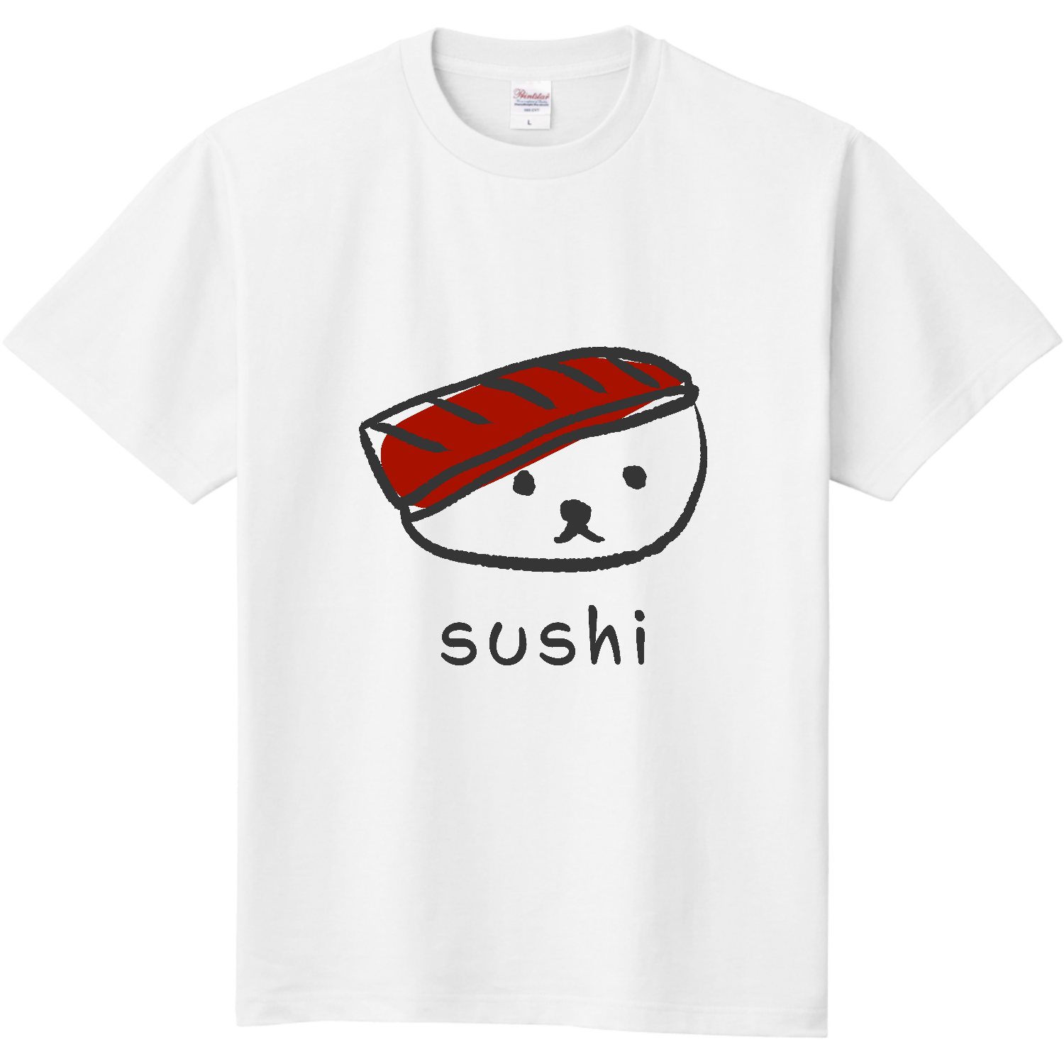 すしちゃんまぐろ 定番Ｔシャツ