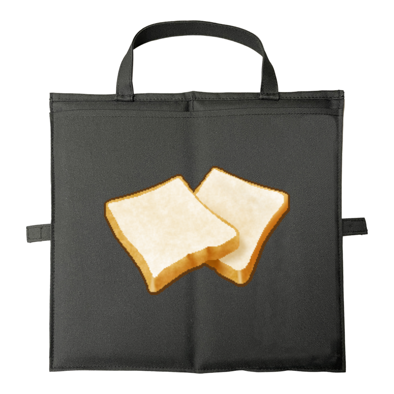 ♪あんぱん・食パン・カレーパン～の、食パン☆彡 バッグにもなるシートクッション