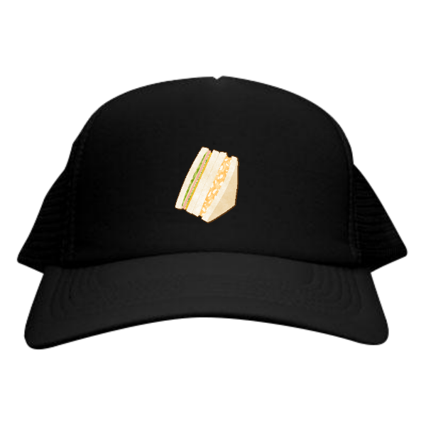 食いしん坊＊ユニフォーム(サンドウィッチ) メッシュキャップ