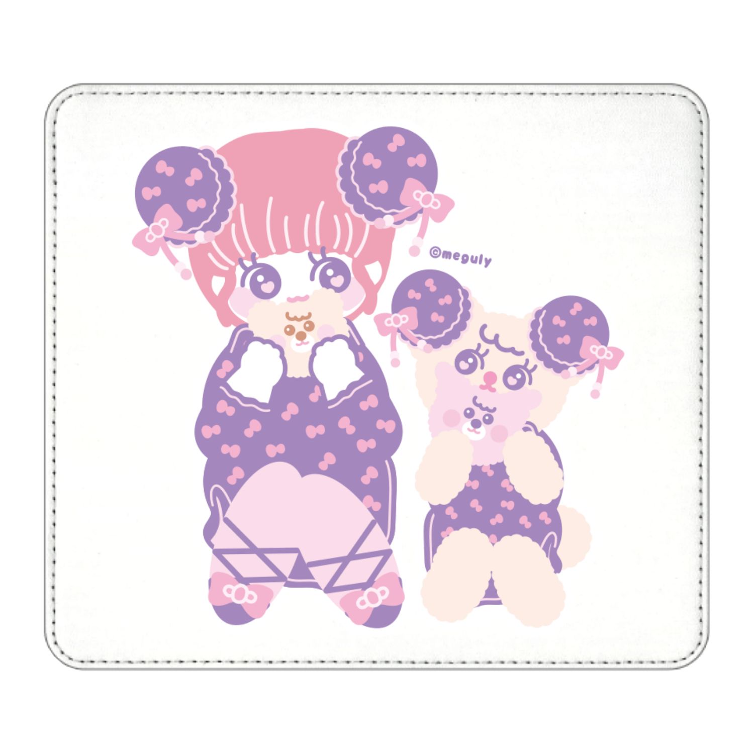 熊熊中華 マウスパッド