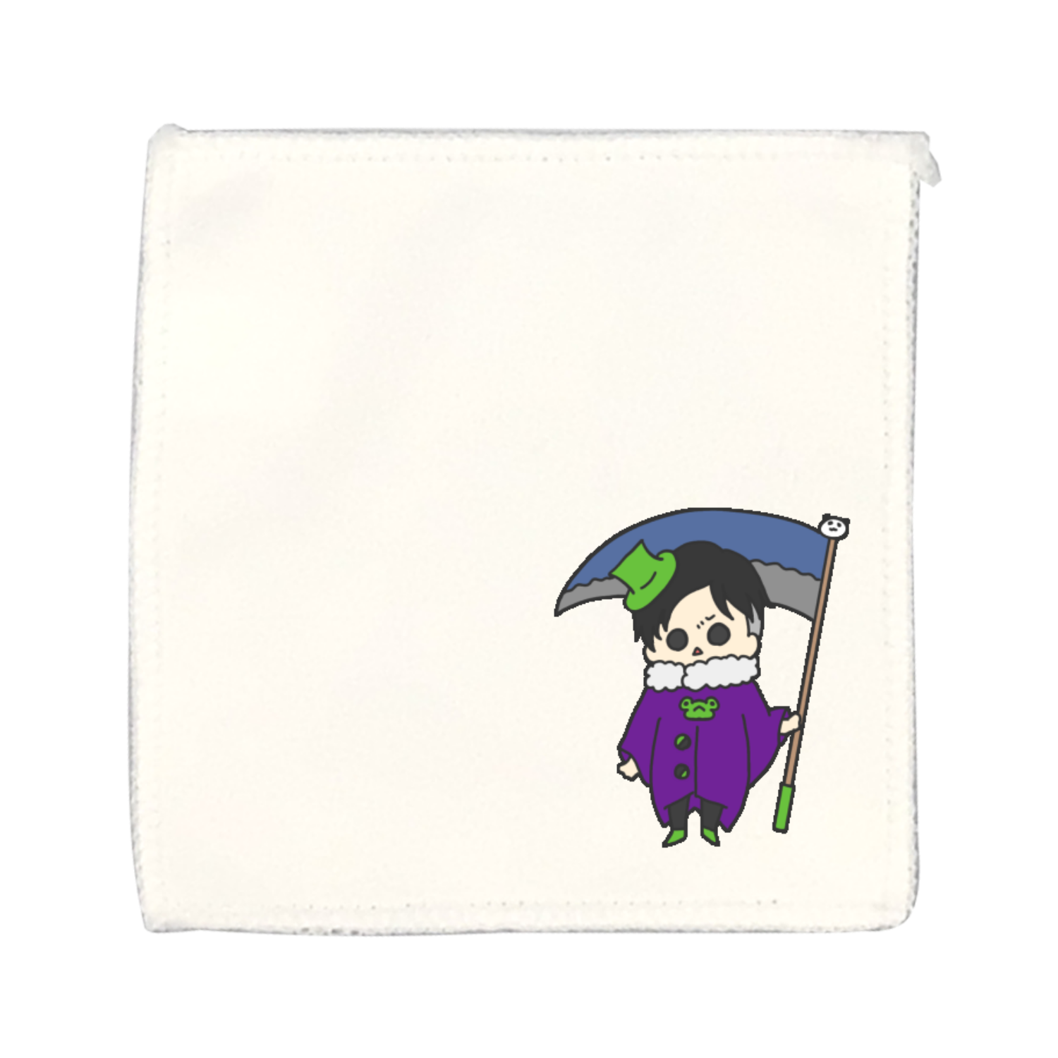 メガネ拭き マイクロファイバーミニクロス