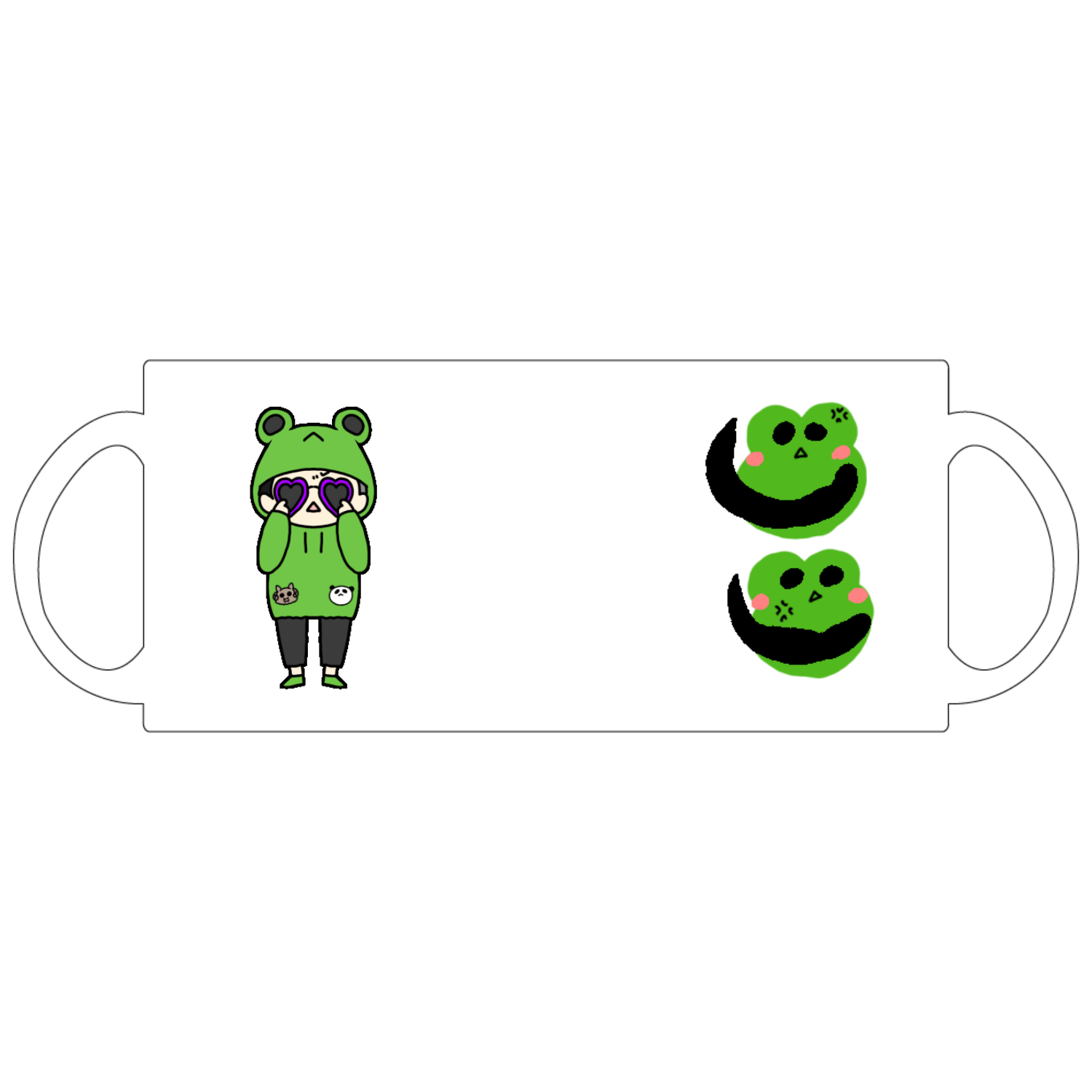  定番マグカップ