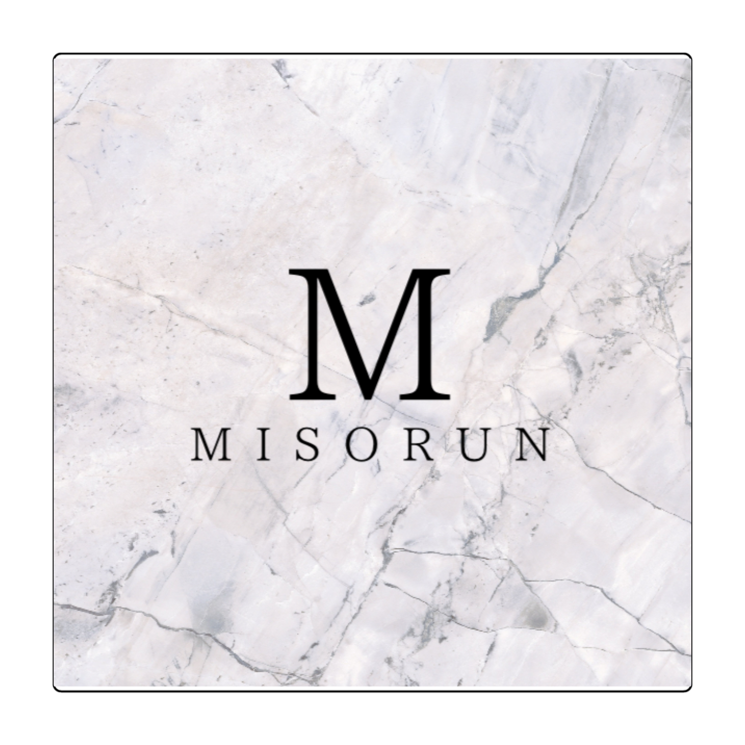 大理石マット 捺印マット(スクエア)