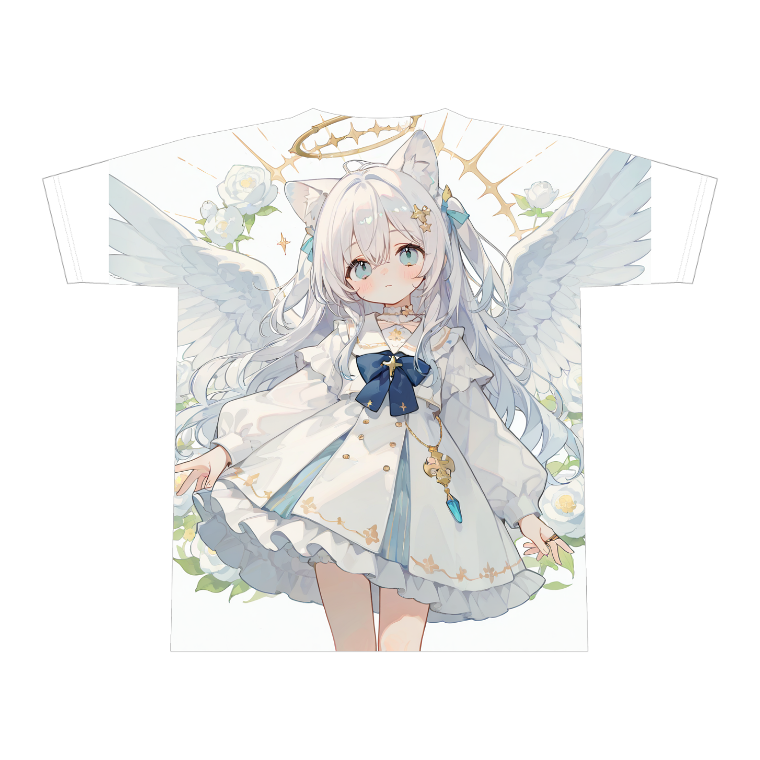 生誕祭限定Tシャツ 全面インクジェットTシャツ(XL)