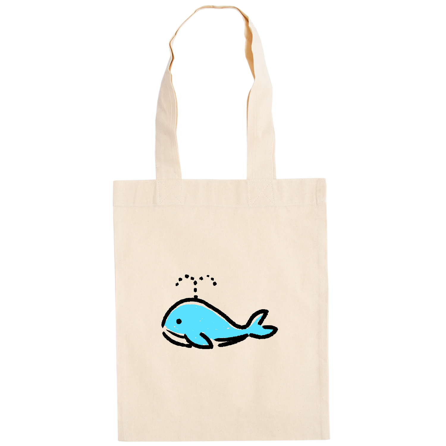 可愛いくじらちゃん ドイツテューテ【白プリントあり】