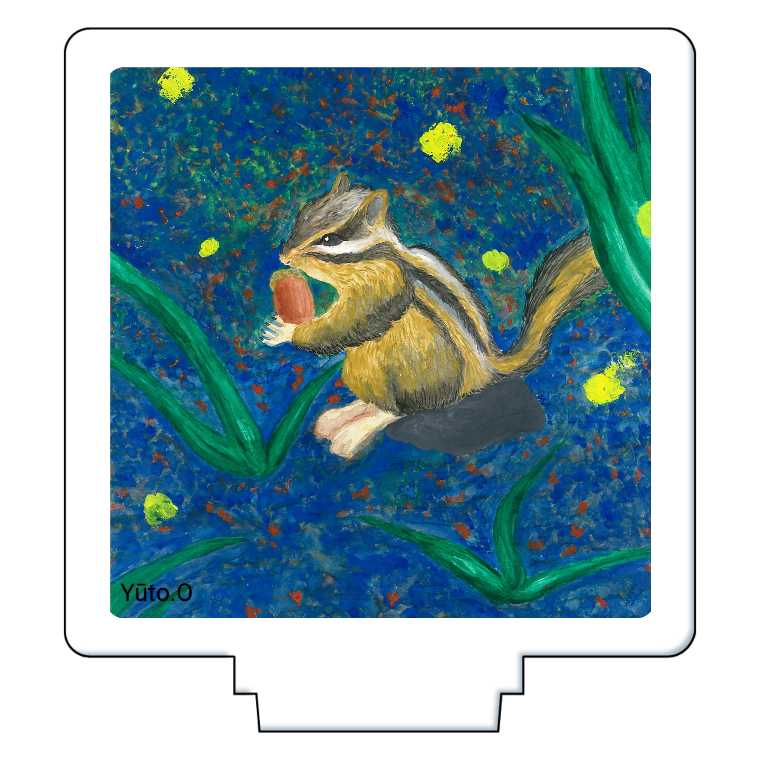 『宝物』アクリルスタンド アクリルフィギュア正方形(50×50mm)