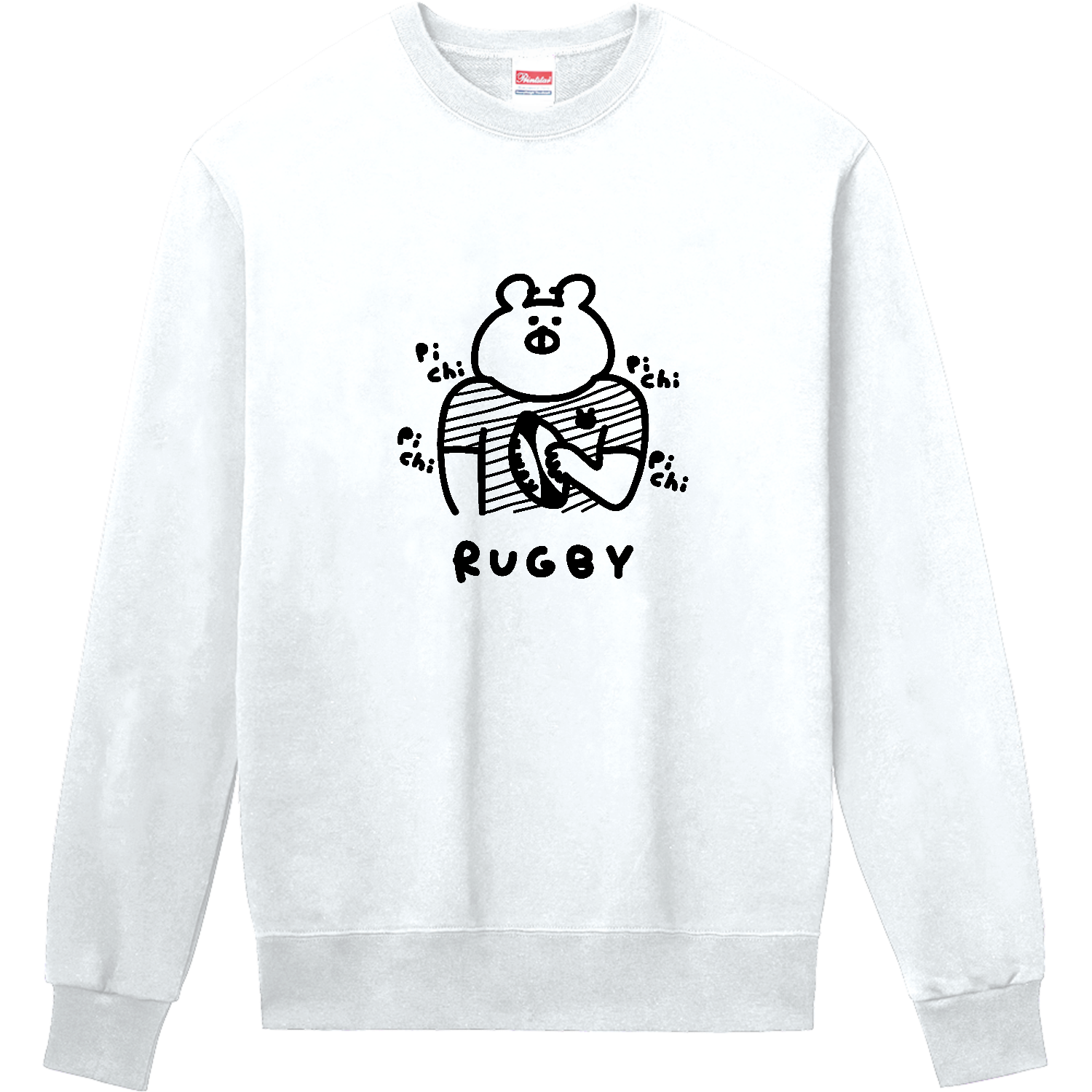 ラグビー　ピチピチユニフォーム 定番スウェット