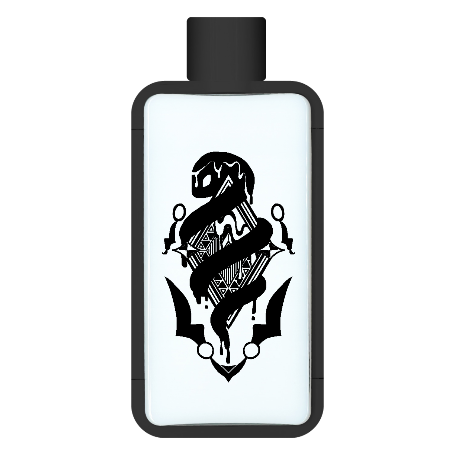 蛇の毒 フレームスクエアボトル