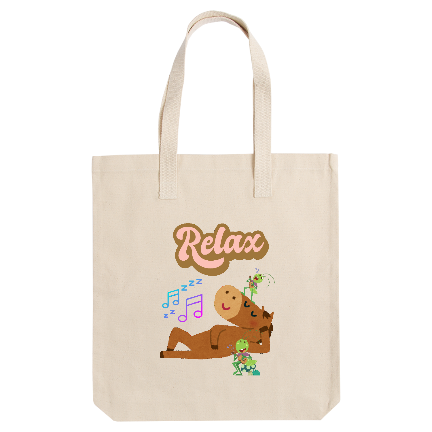 馬の昼寝 アーバントート【白プリントあり】