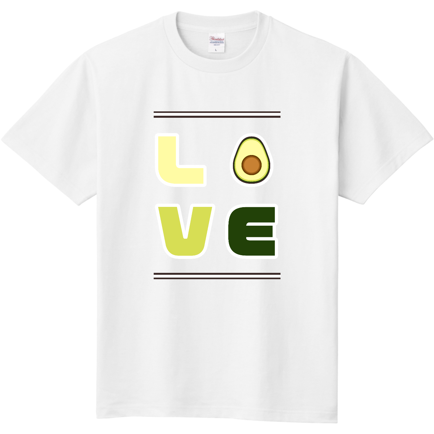 アボカドLOVE 定番Ｔシャツ