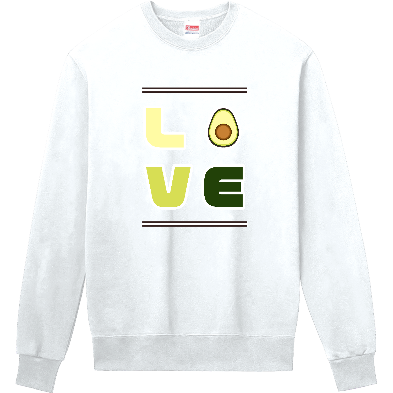 アボカドLOVE 定番スウェット