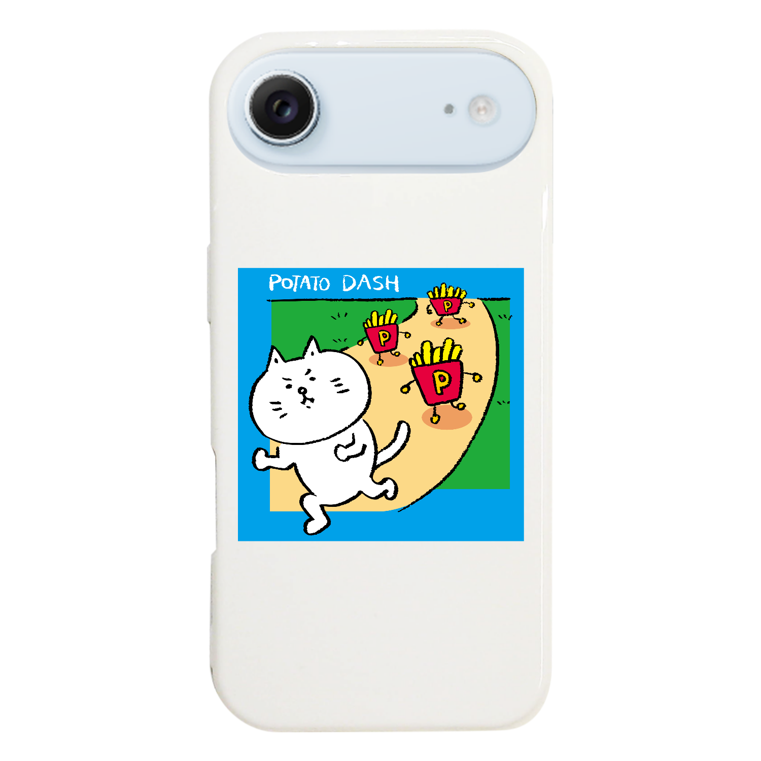 グラフィックシリーズ「ちろすけとポテトダッシュ」 iPhone17 Air (ハードケース)