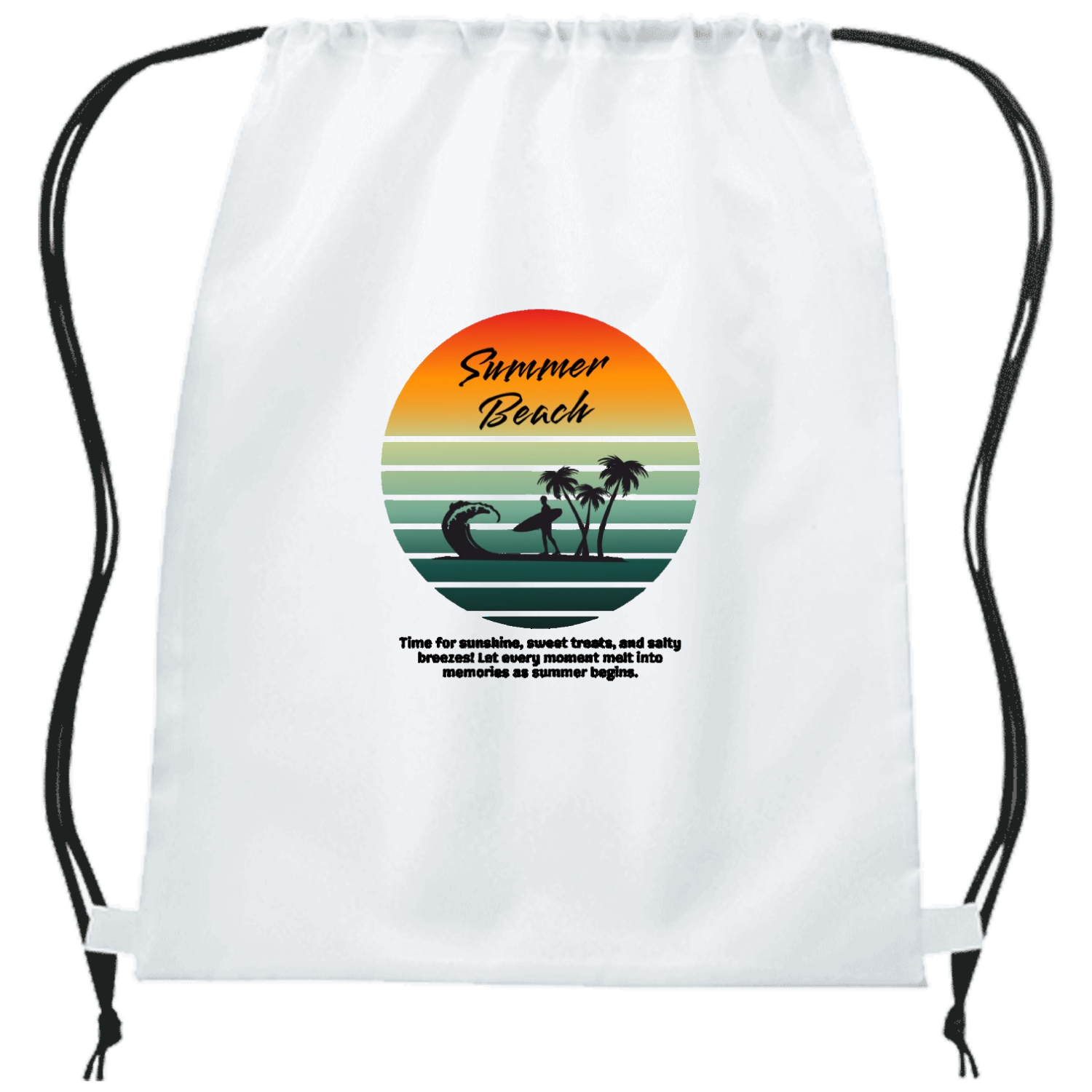 summer beach☆surfing イベントリュック