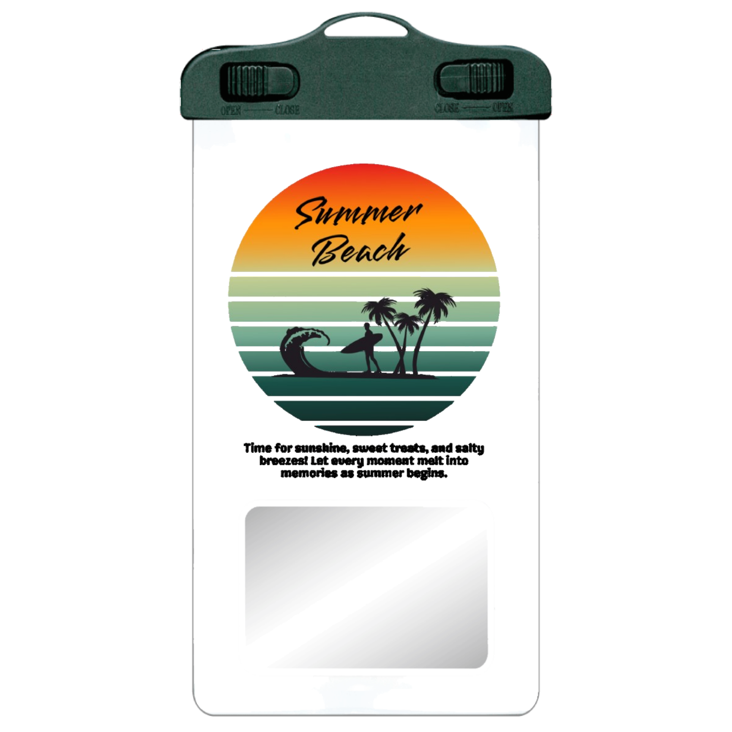 summer beach☆surfing SPC06(防水スマホケース)