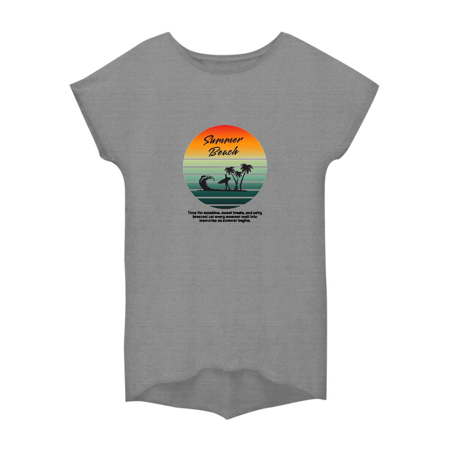 summer beach☆surfing ウィメンズ ドルマン ワンピース