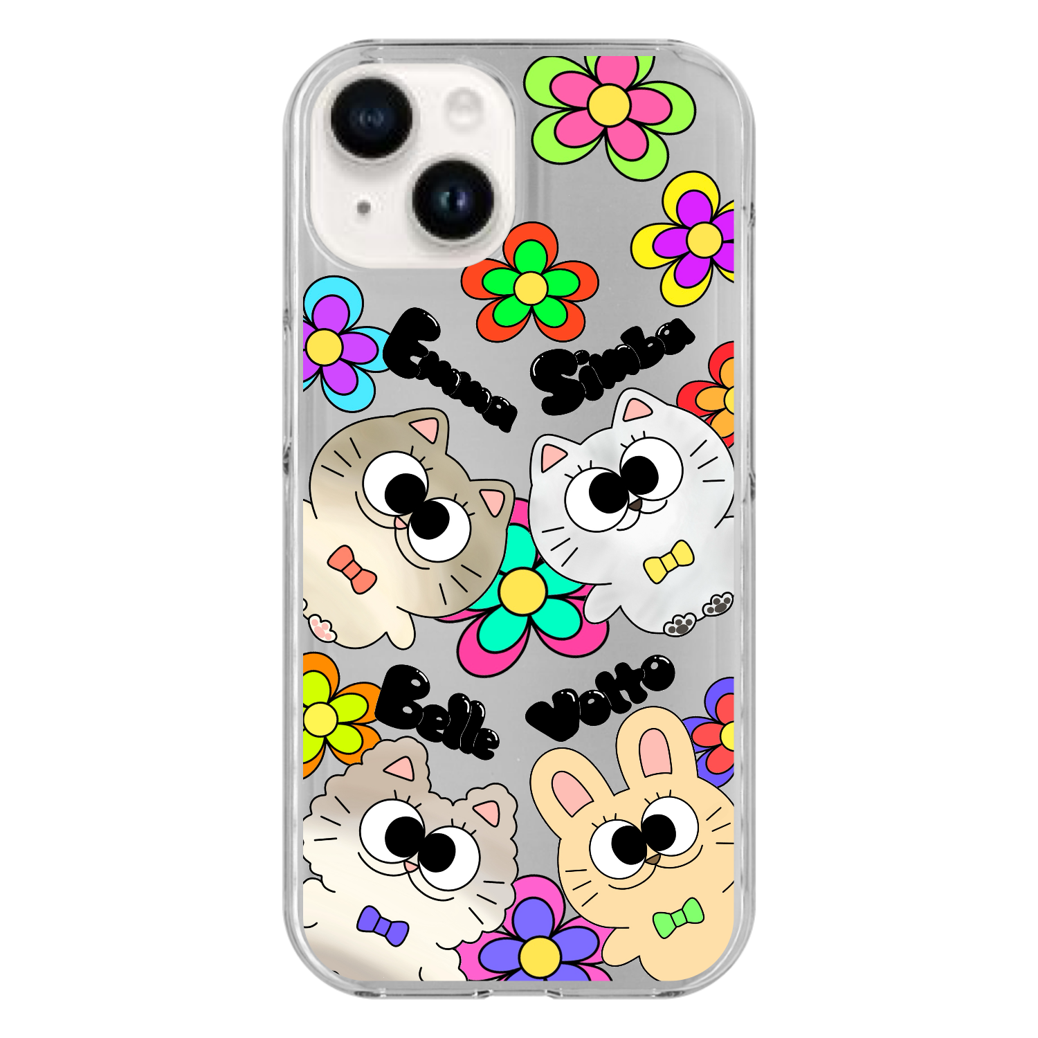 スマホケース♡専用♡ iPhone15 (透明)(ハードケース)