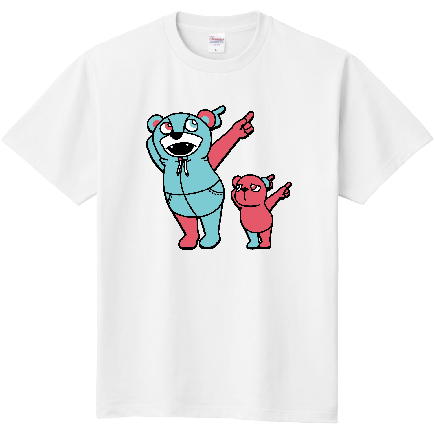 NANAMEUEクマ 定番Ｔシャツ