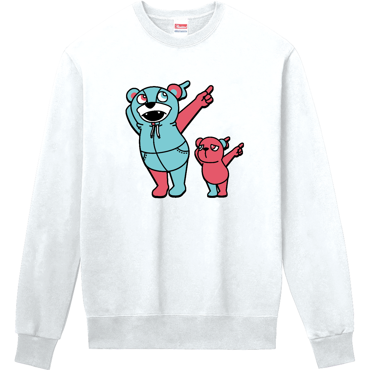 NANAMEUEクマ 定番スウェット