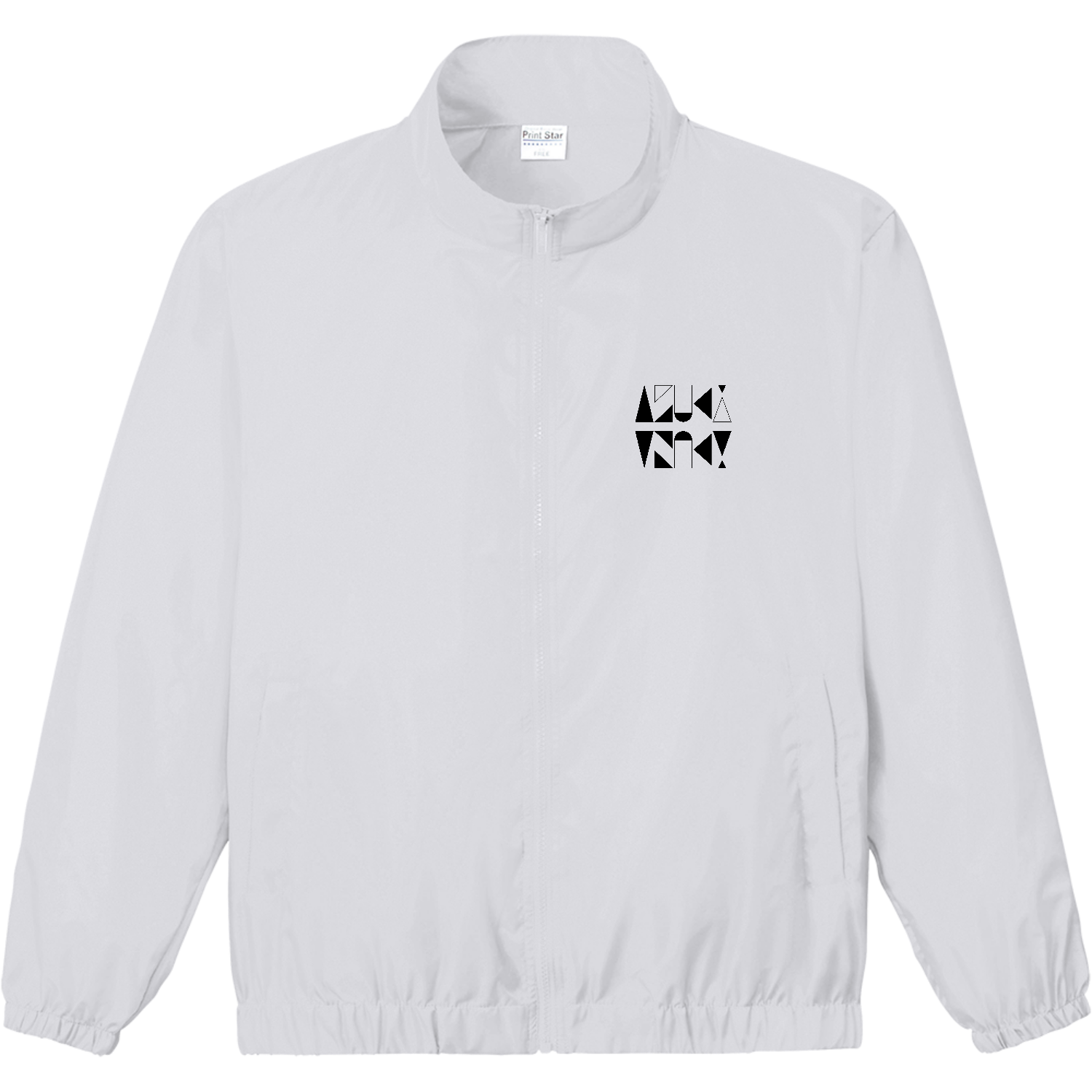 【2025】AZUKIロゴ ブルゾン(ロゴ黒) イベントブルゾン