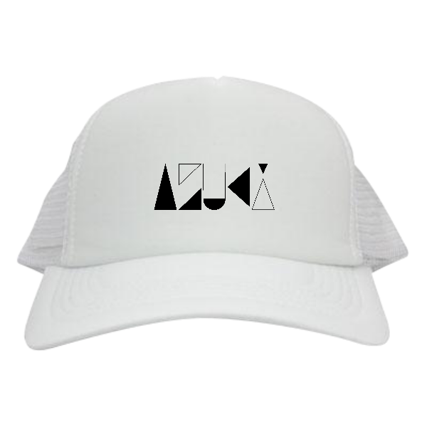 【2025】AZUKIロゴ キャップ(ロゴ黒) メッシュキャップ