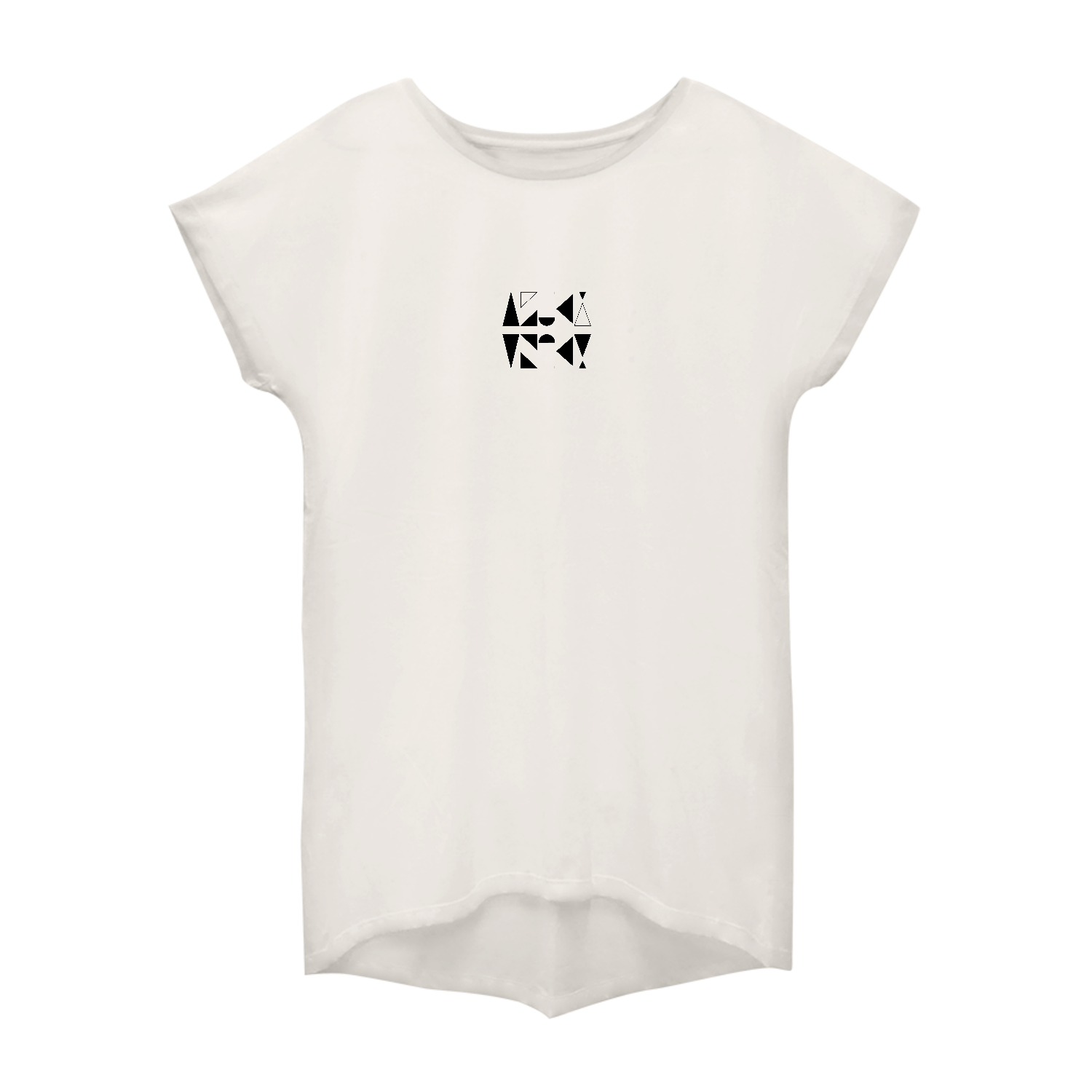 【2025】AZUKIロゴ レディースTシャツ(ロゴ黒) ウィメンズ ドルマン ワンピース