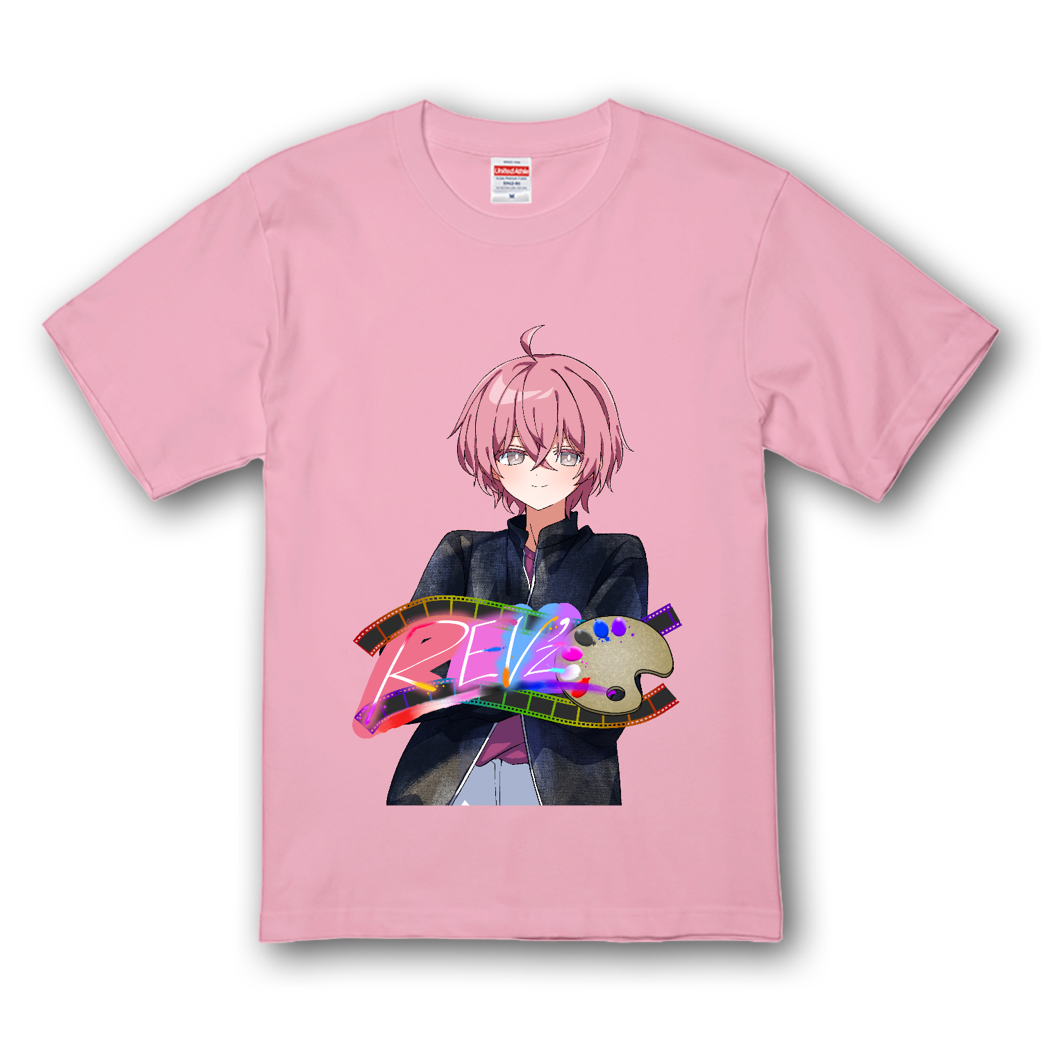 恋凜夢愛斗】REV'z 2ndAnniversary T-Shirt Tシャツ｜REV'z Records