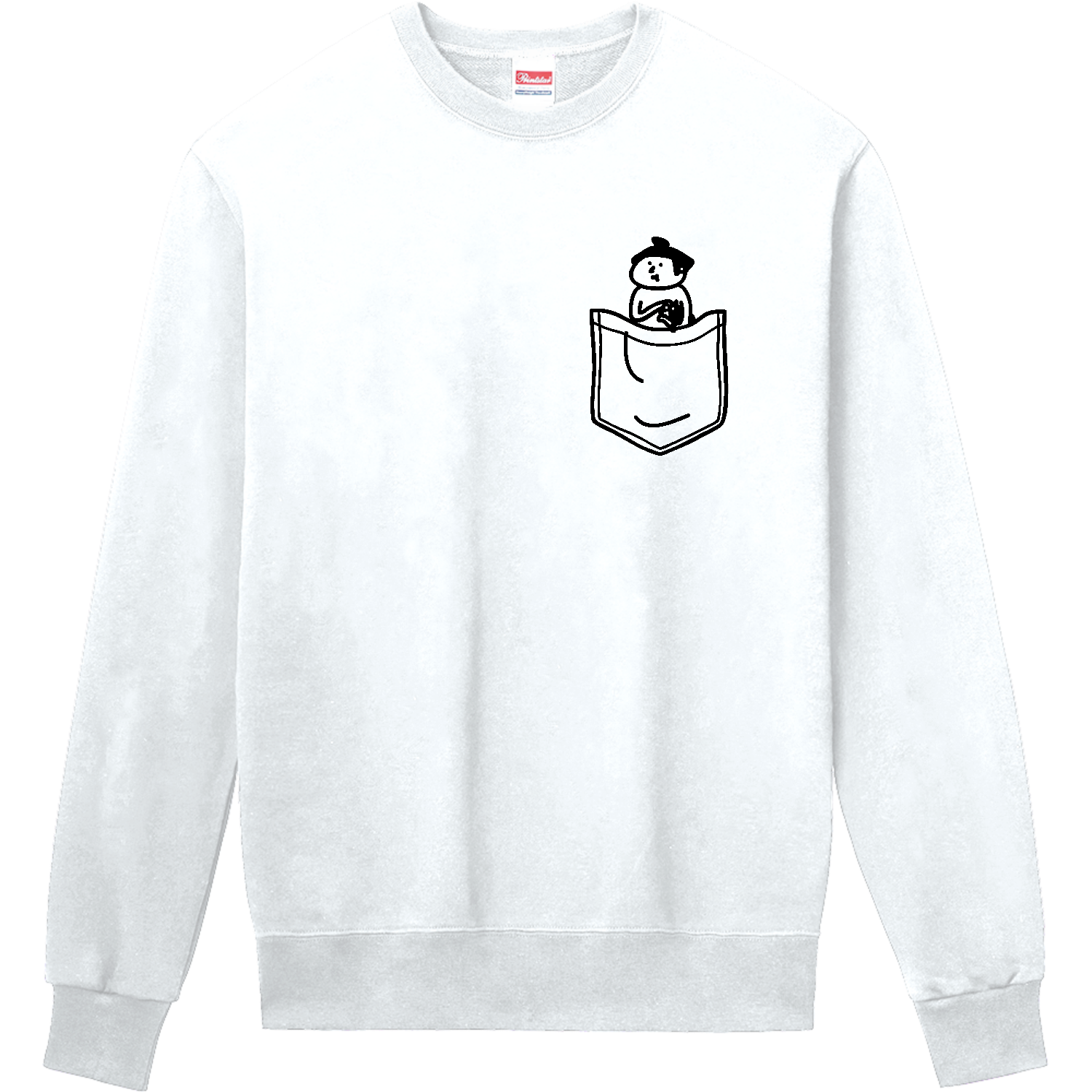 大相撲　ポケットに力士 定番スウェット