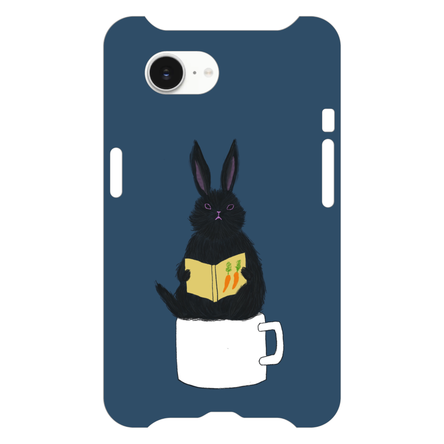 黒うさぎの読書 iPhone16e