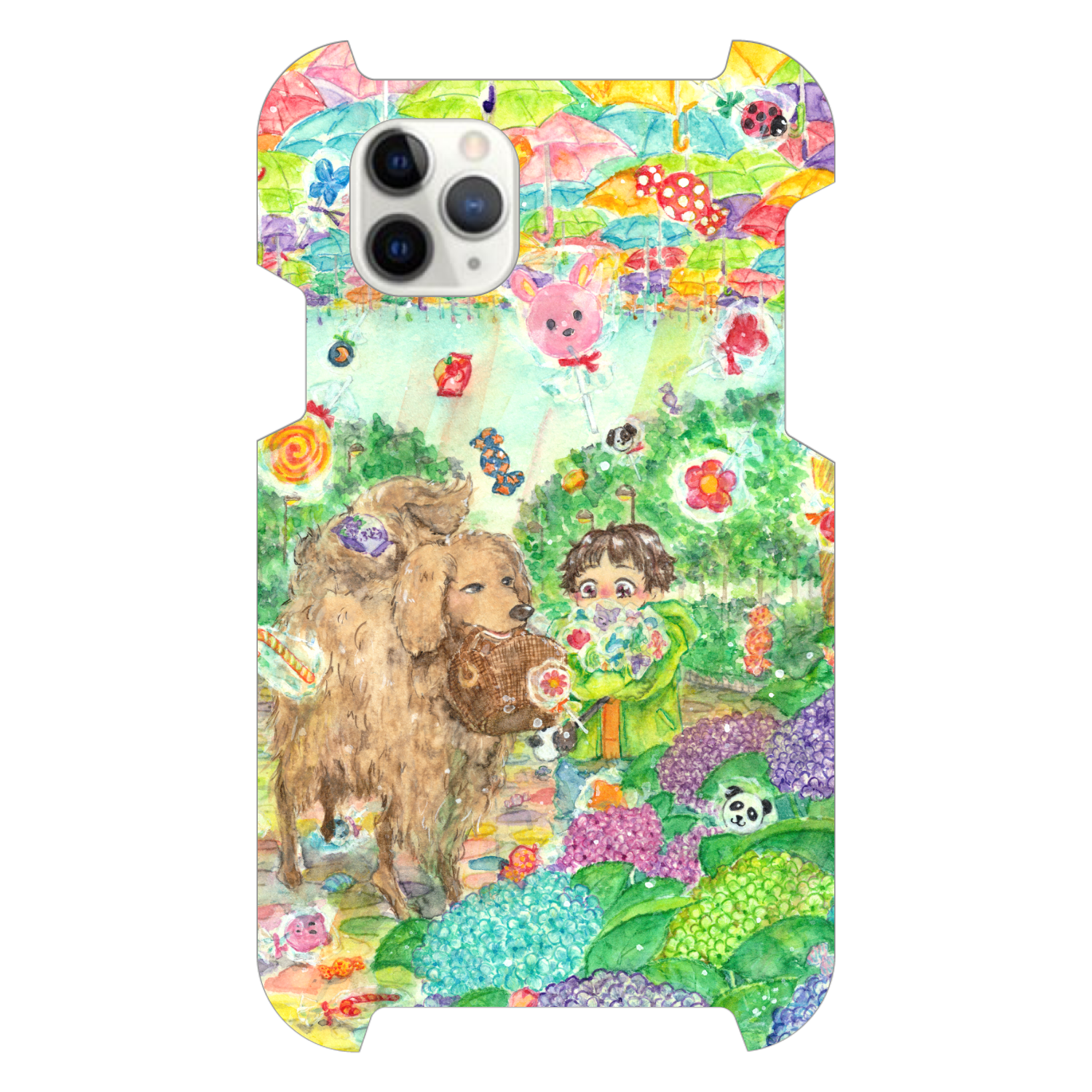 傘時々飴  iPhone 11 ProMAXケース iPhone 11 ProMAX