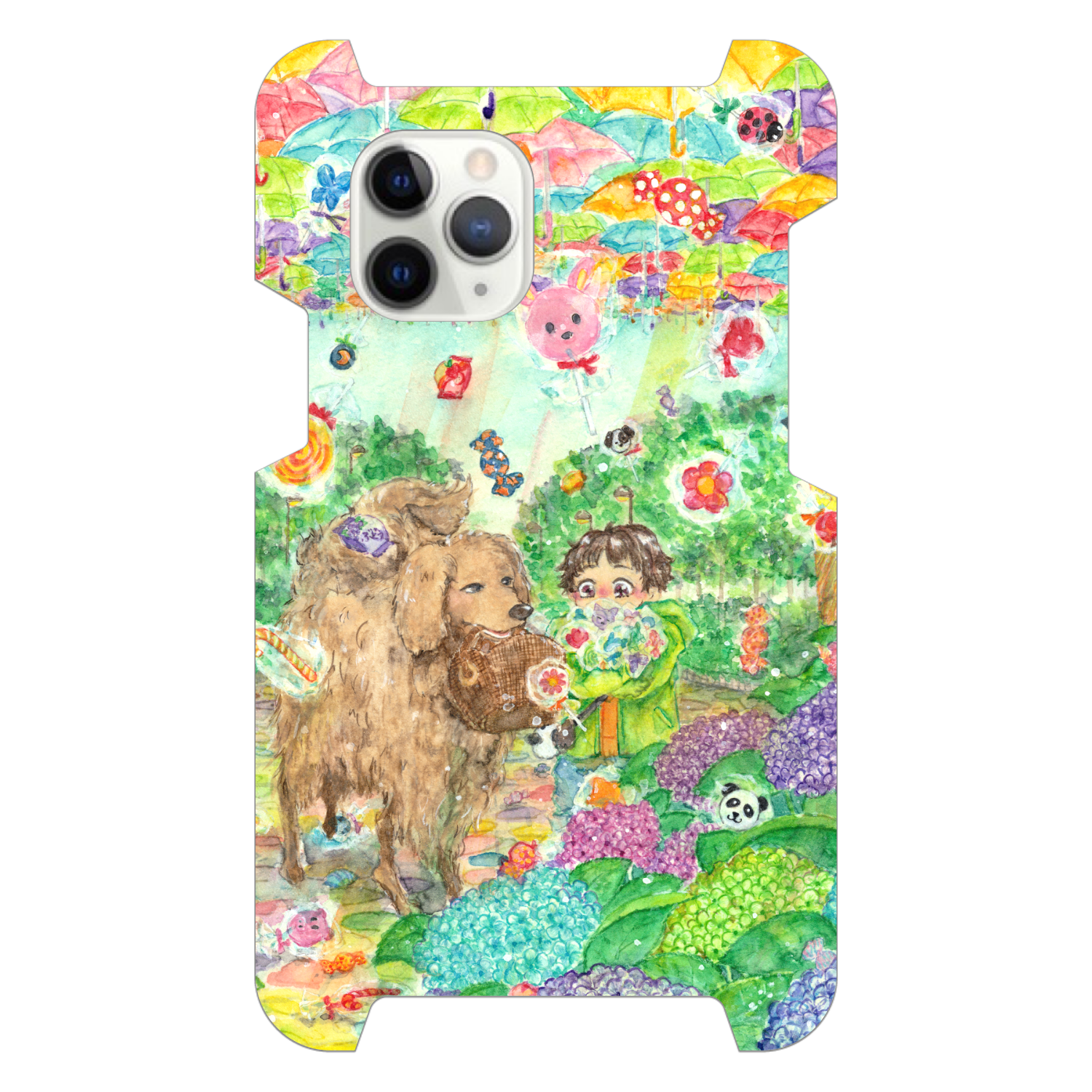 傘時々飴  iPhone 11 Proケース iPhone 11 Pro