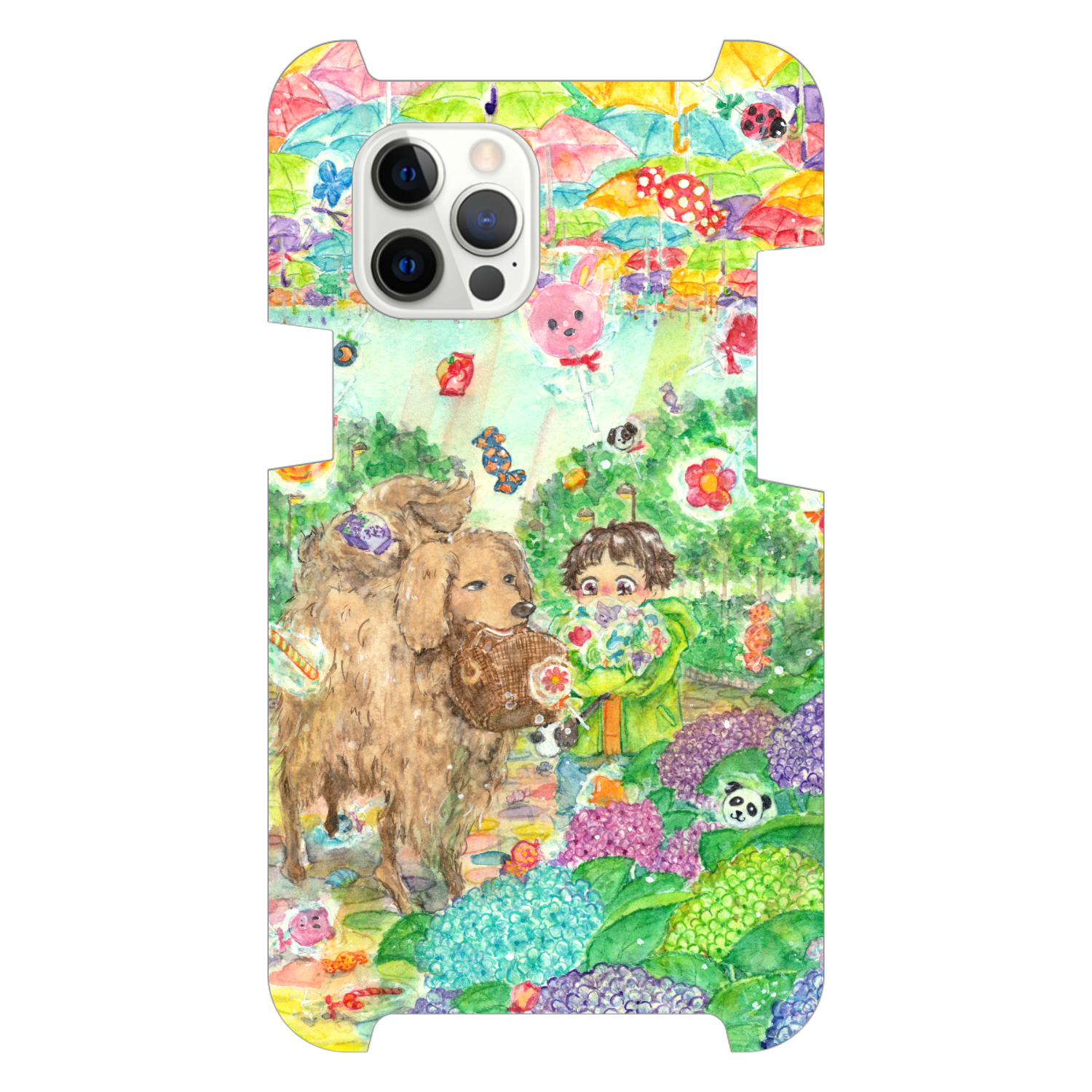 傘時々飴  iPhone12 Pro Maxケース iPhone12 Pro Max