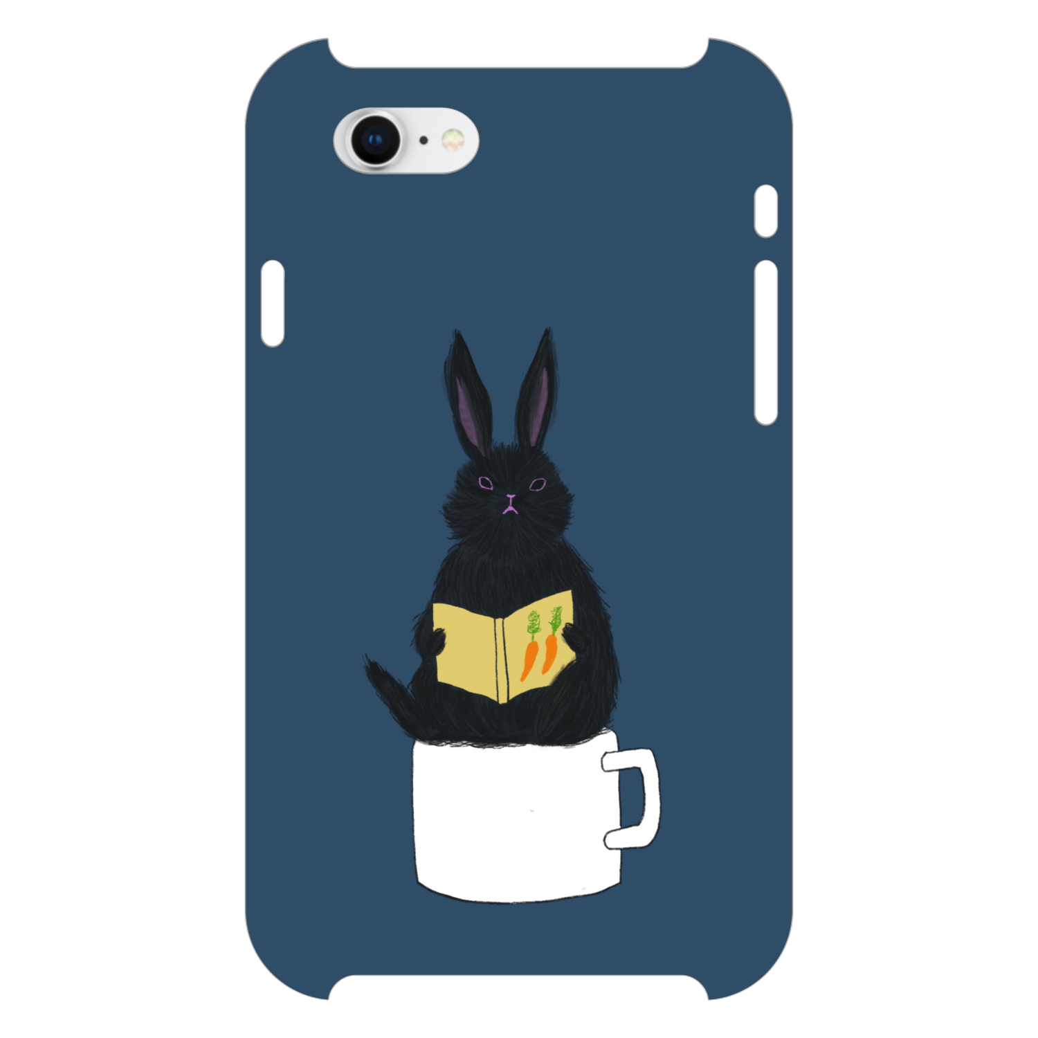 黒うさぎの読書iPhone71