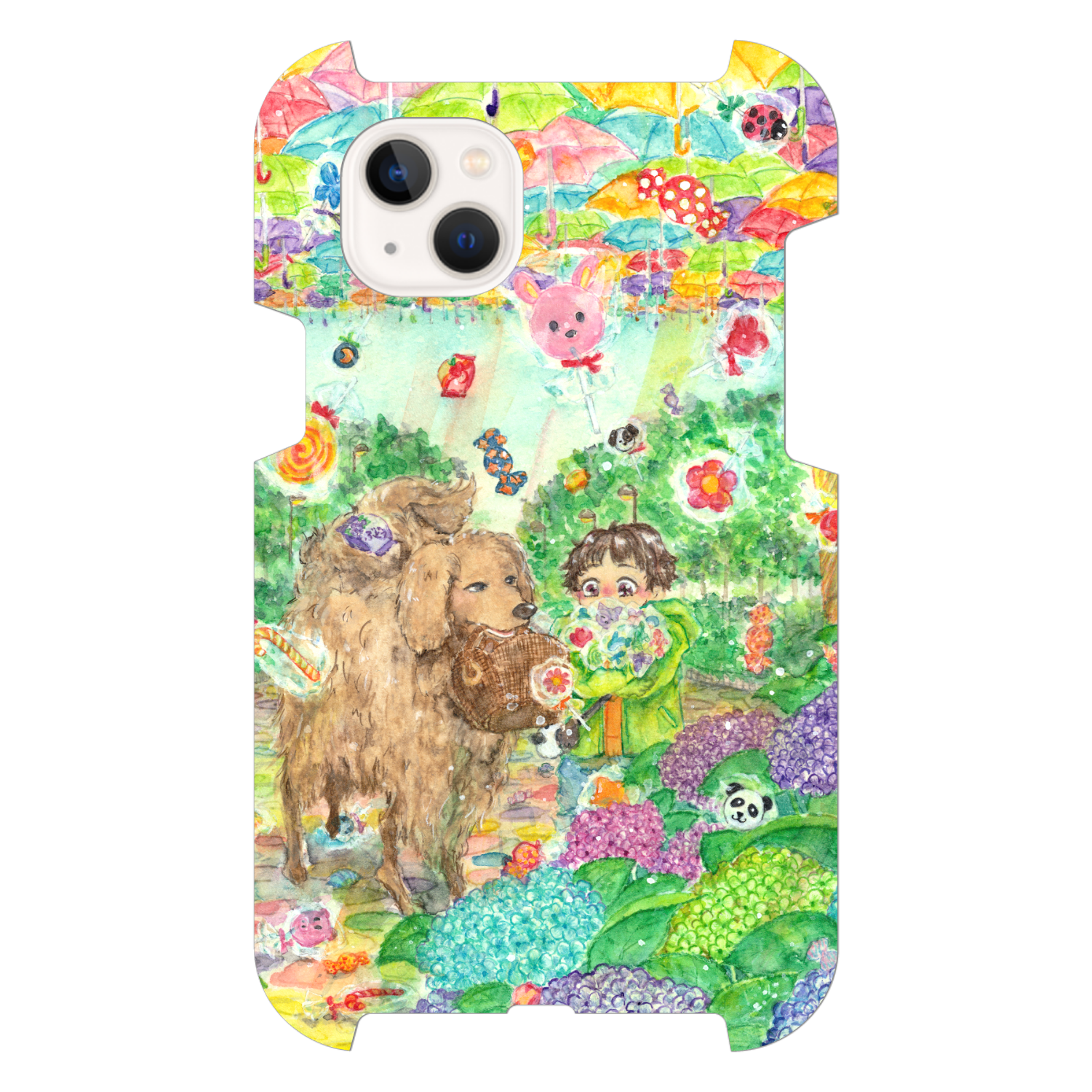 傘時々飴  iPhone14 PlusケースiPhone14 Plus1