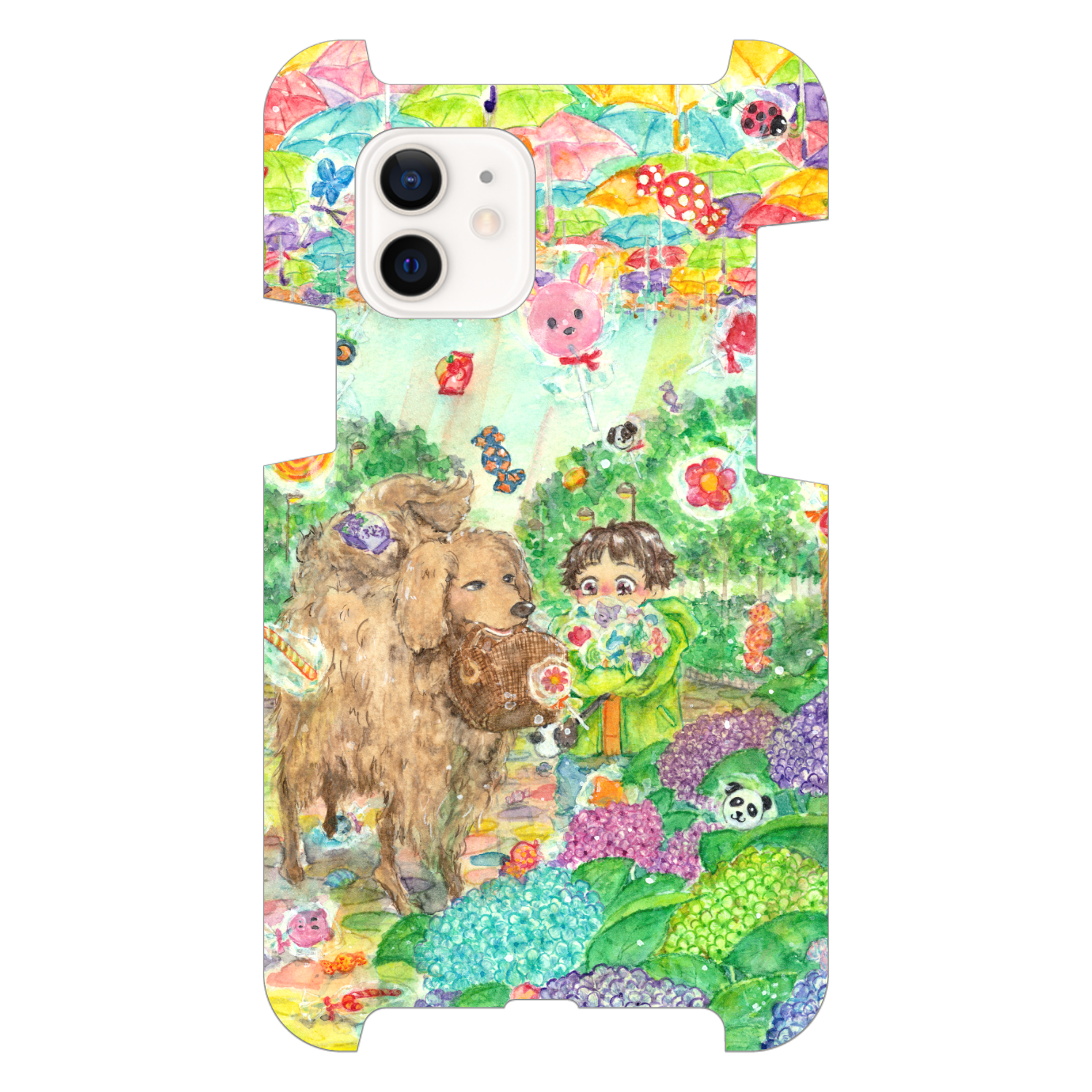 傘時々飴  iPhone12 / 12 Proケース iPhone12 / 12 Pro