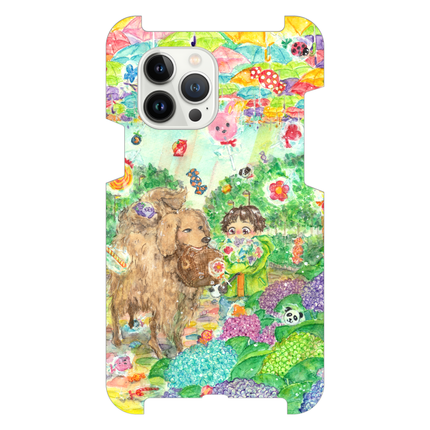 傘時々飴  iPhone13 Pro Maxケース iPhone13 Pro Max