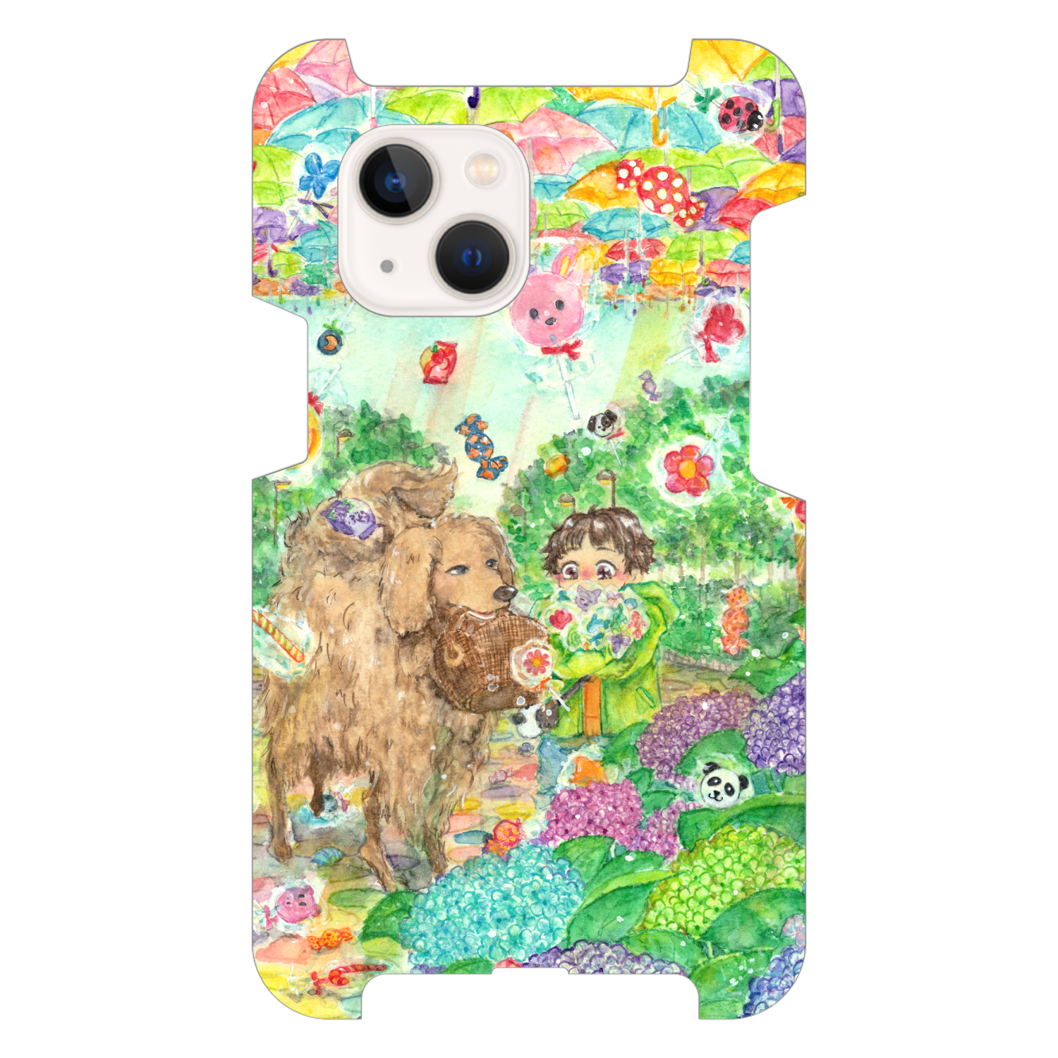 傘時々飴  iPhone13 miniケースiPhone13 mini1