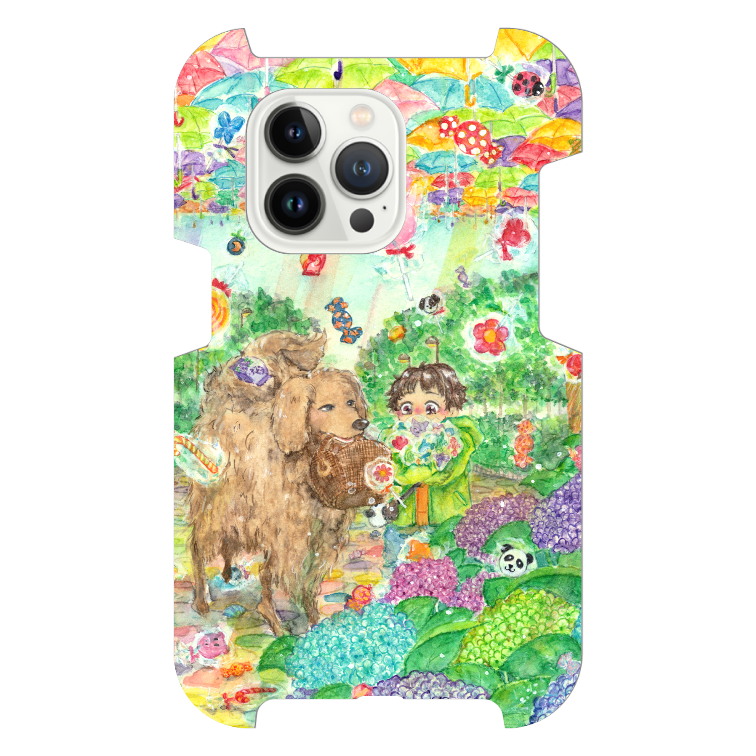 傘時々飴  iPhone14 ProケースiPhone14 Pro1